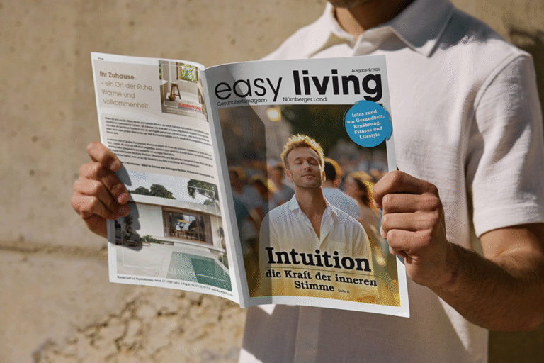 Projekt easy living Gesundheitsmagazin easy living Ausgabe 9