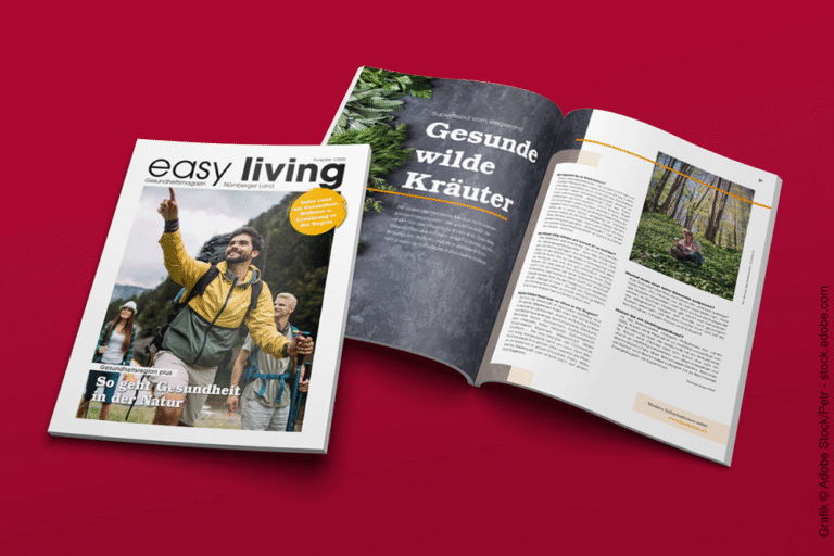 Projekt Gesundheitsmagazin easy living Ausgabe 1