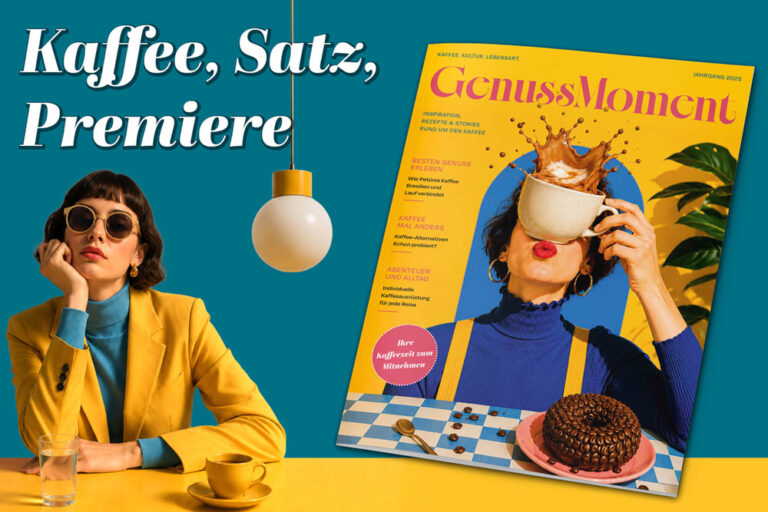 Projekt Magazin Genussmoment Ausgabe 1