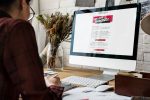 Mock up vom FAHNER:DESIGN. Newsletter
